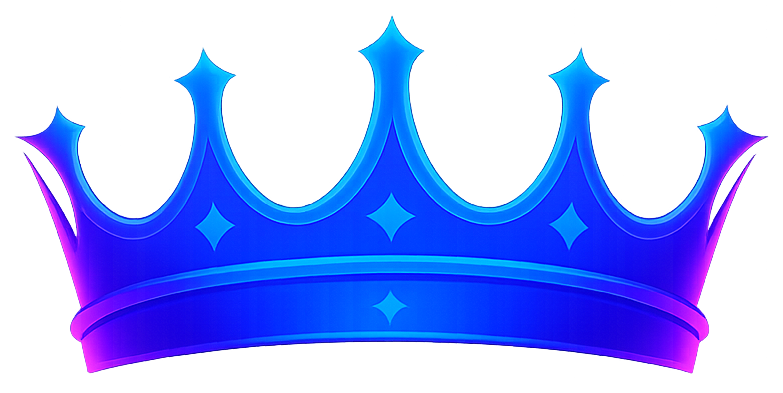 Talents Royale Blue Crown